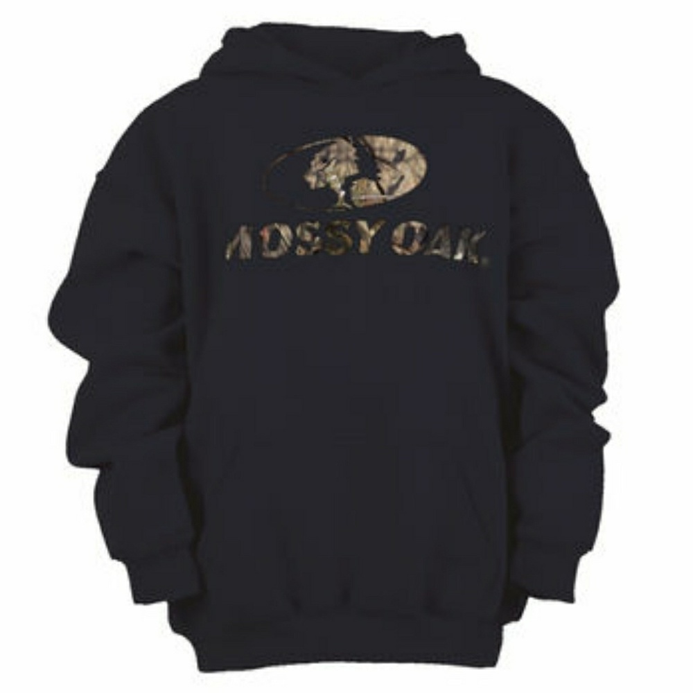 Unisex Mossy oak youth hoodie